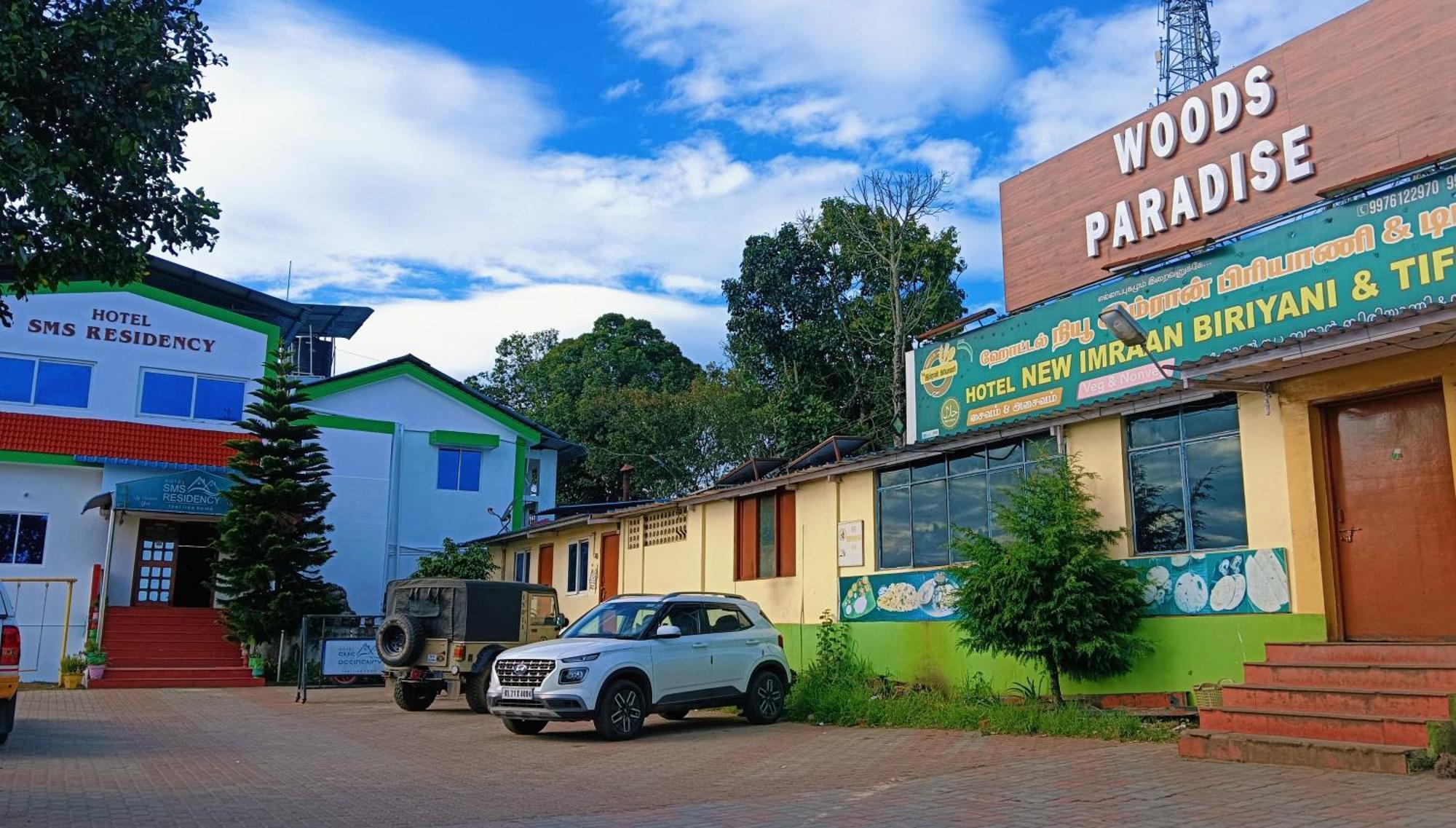 Woods Paradise Kodaikanal Bagian luar foto