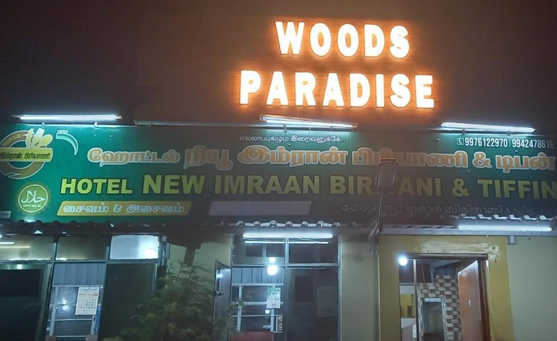 Woods Paradise Kodaikanal Bagian luar foto